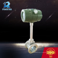 DN4~DN100 portable air pulse output steam integrated vortex liquid flow meter